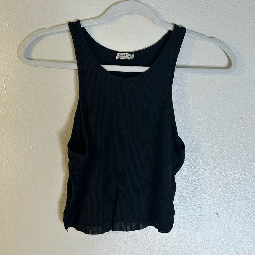 Free people crop tank
